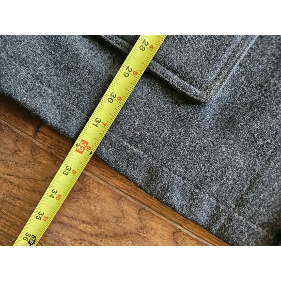 Stormy Kromer Mercantile Mackinaw Wool Coat Men’s Size 48 Vintage USA - Picture 4 of 12